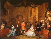 William Hogarth The Beggar's Opera china oil painting reproduction